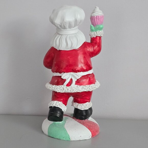 NEW Christmas Santa Claus Baker Table Top Decor - Picture 2 of 3